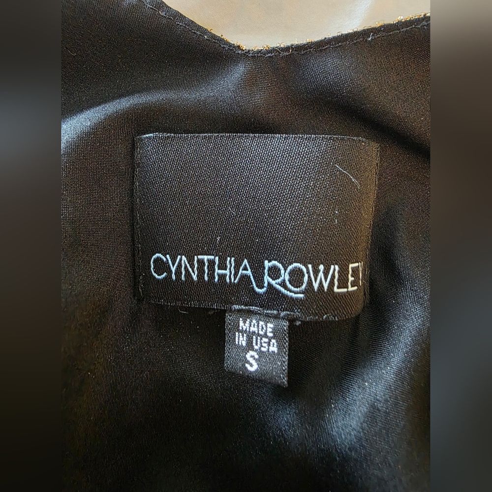SALE Cynthia Rowley Shimmer Dress - Picture 12 of 12